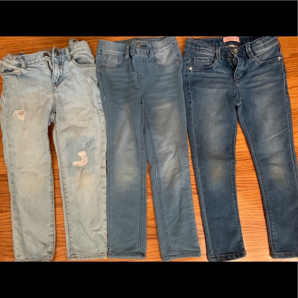 Light wash Children’s Jean Bundle
